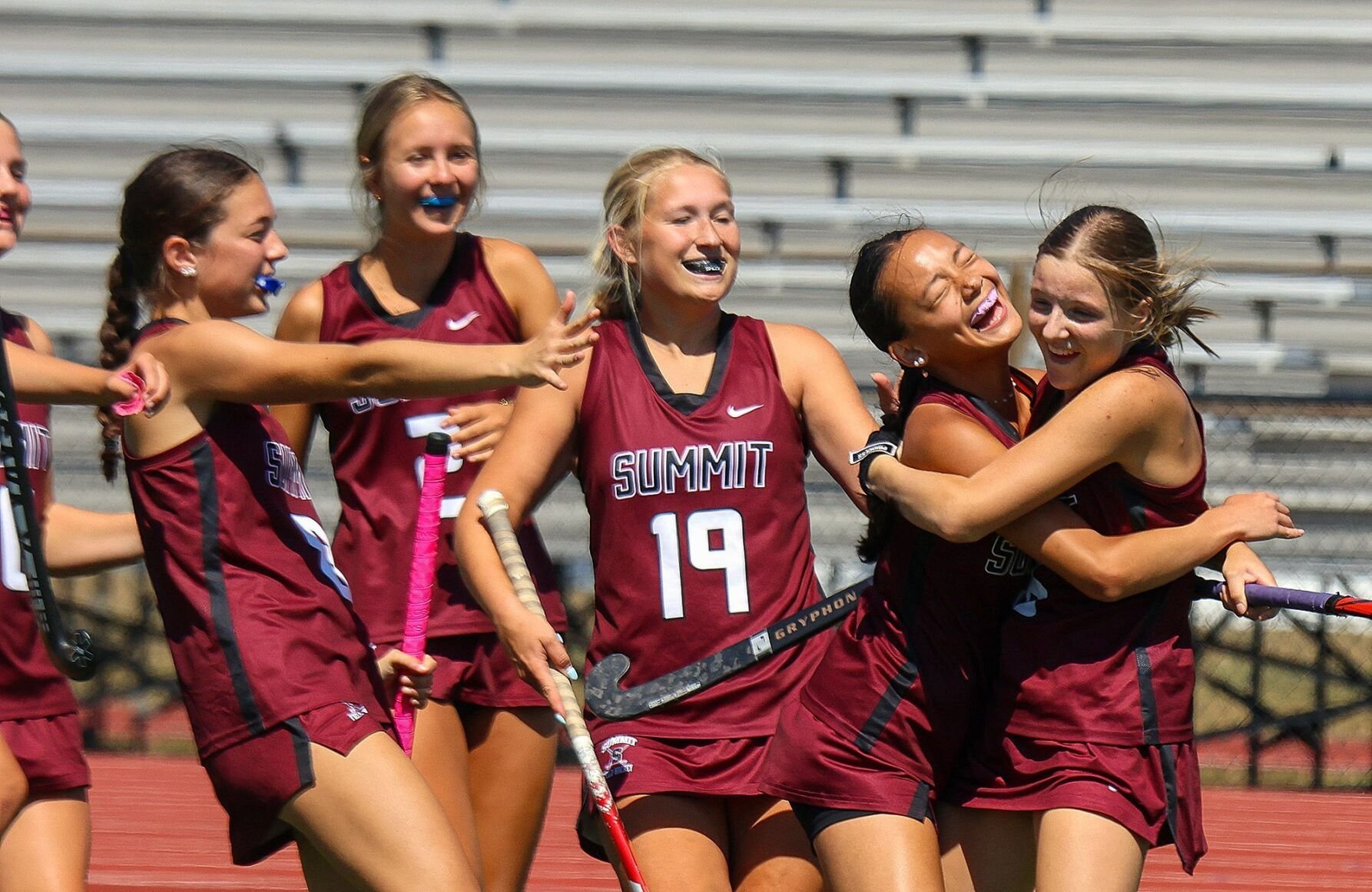 Marquette vs. Summit field hockey
